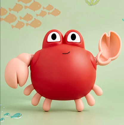 Cute Crab Water Toys for Babies – Fun Splash Bath Time Play