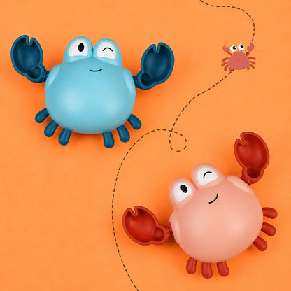 Cute Crab Water Toys for Babies – Fun Splash Bath Time Play