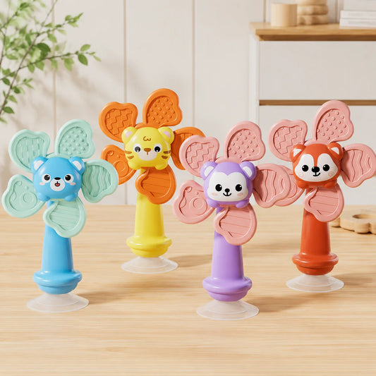 Cute Fox Baby Teething Ring Toy