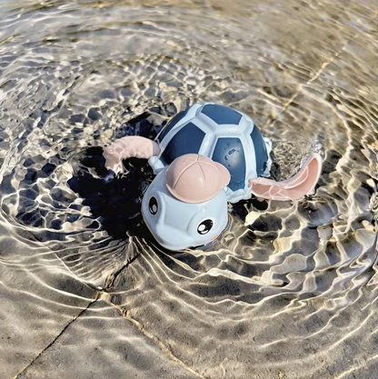 Cute Swimming Turtle Bath Toy for Fun Water Play