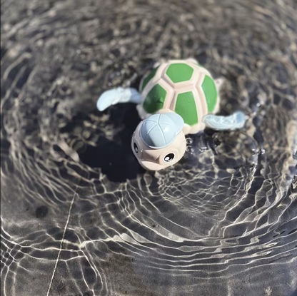 Cute Swimming Turtle Bath Toy for Fun Water Play