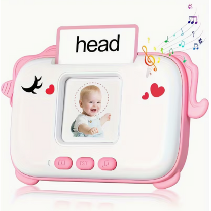 Dinosaur Baby Learning Flashcard Toy