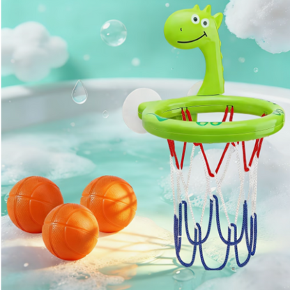 Duck Baby Basketball Bathtub Toy Set