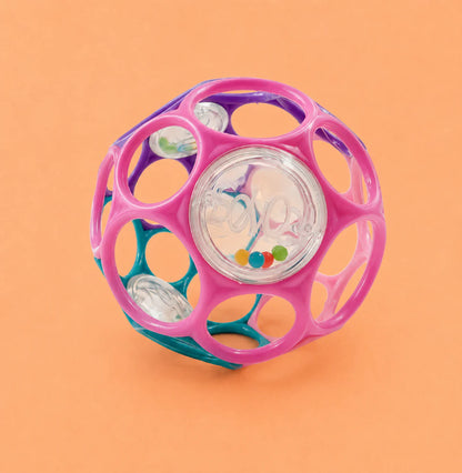 Easy-Grip Baby Rattle Ball Sensory Toy