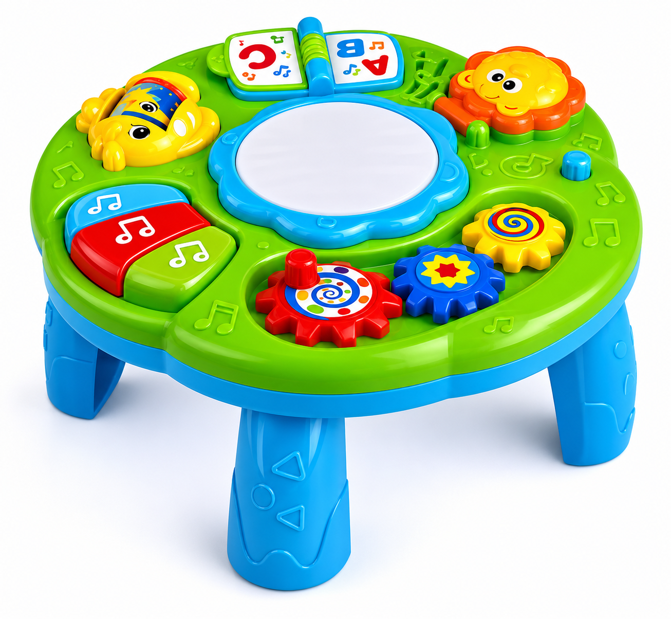 Educational Toy Sit-to-Stand Activity Table