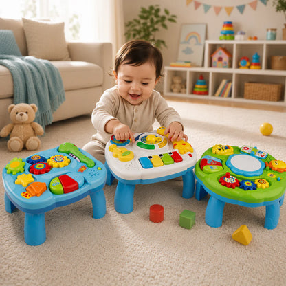 Educational Toy Sit-to-Stand Activity Table