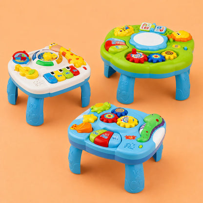 Educational Toy Sit-to-Stand Activity Table