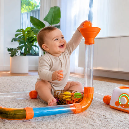 Ball Drop Tube Play Set for Babies