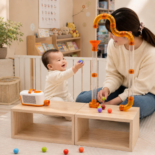 Ball Drop Tube Play Set for Babies