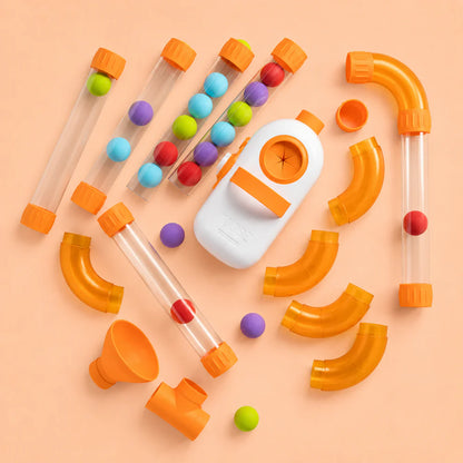 Ball Drop Tube Play Set for Babies
