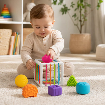 Shape Sorting Cube for Babies