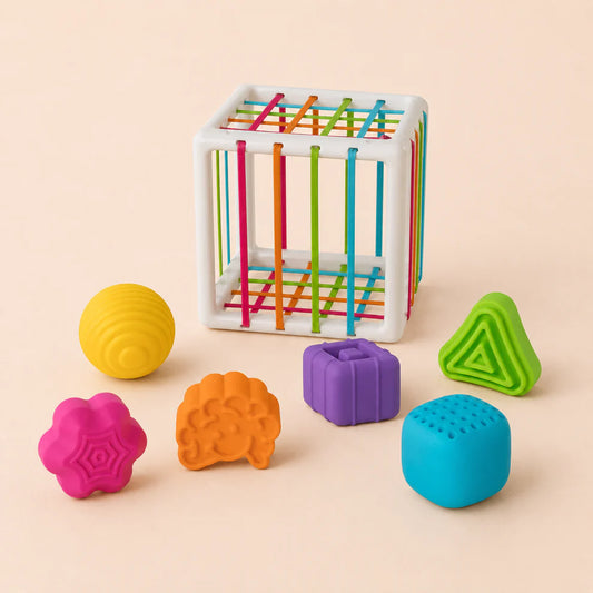 Shape Sorting Cube for Babies
