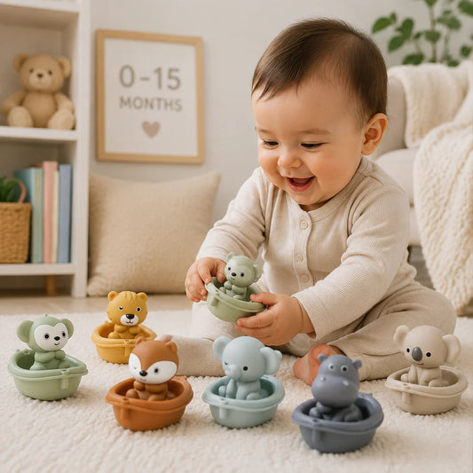Fun Floating Water Bath Toys – Interactive Splash & Play Bath Set