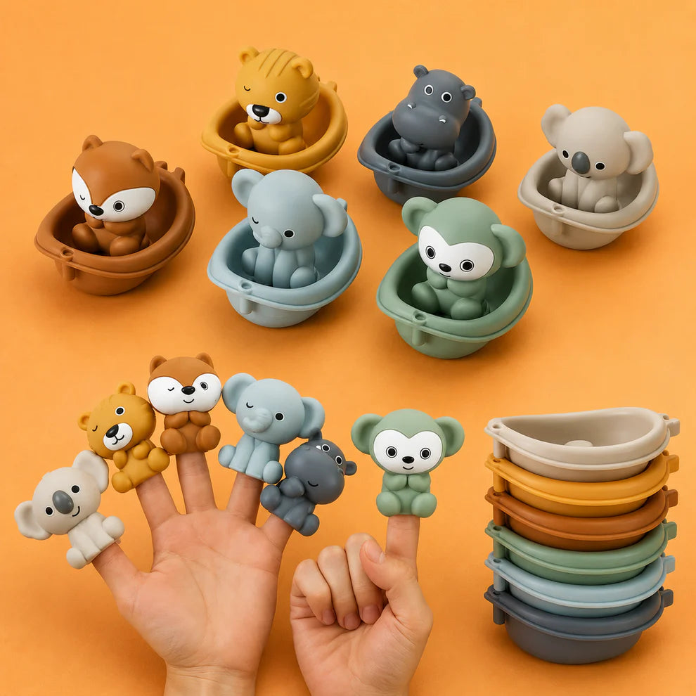 Fun Floating Water Bath Toys – Interactive Splash & Play Bath Set