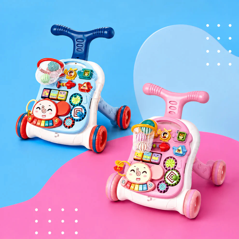 Interactive Learning Baby Walker