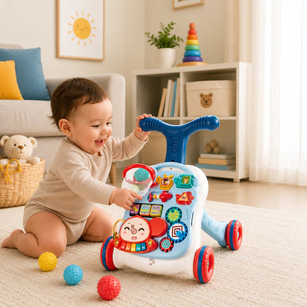 Interactive Learning Baby Walker