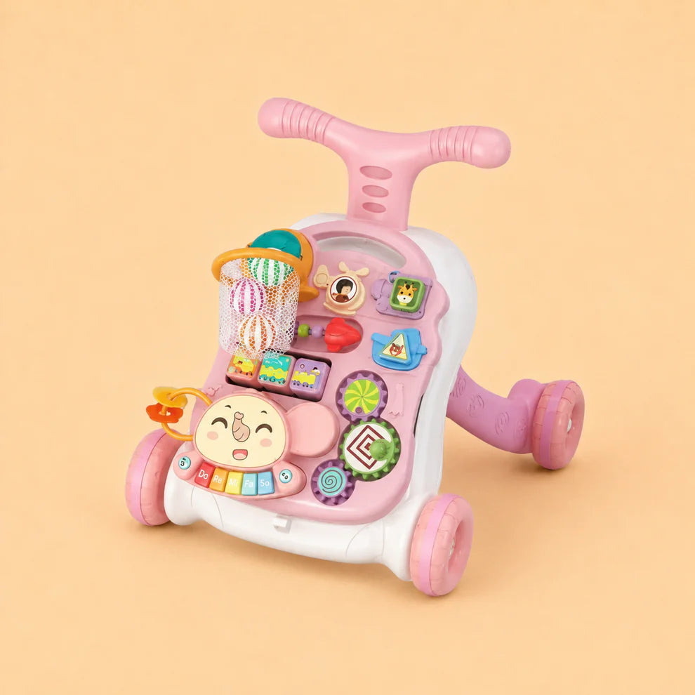 Interactive Learning Baby Walker