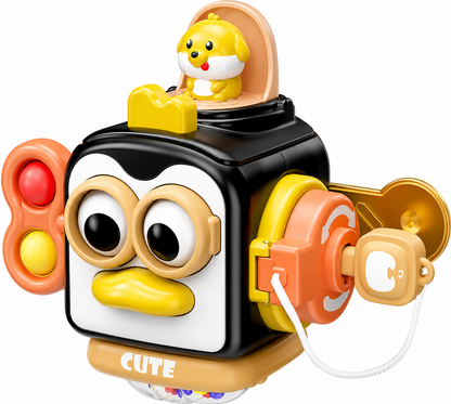 Interactive Musical Cube Montessori Toys
