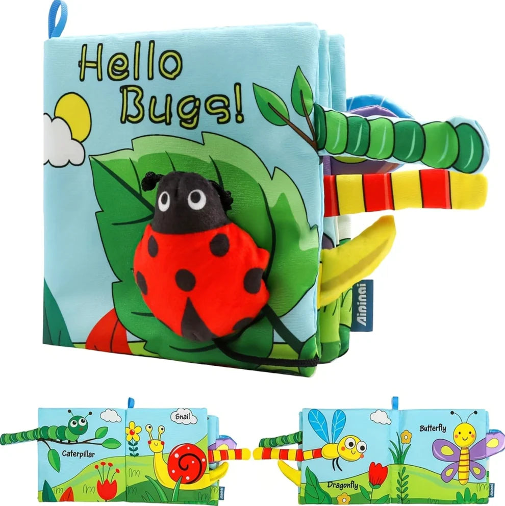 Interactive Sensory Baby Books for Early Learning & Development