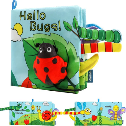 Interactive Sensory Baby Books for Early Learning & Development