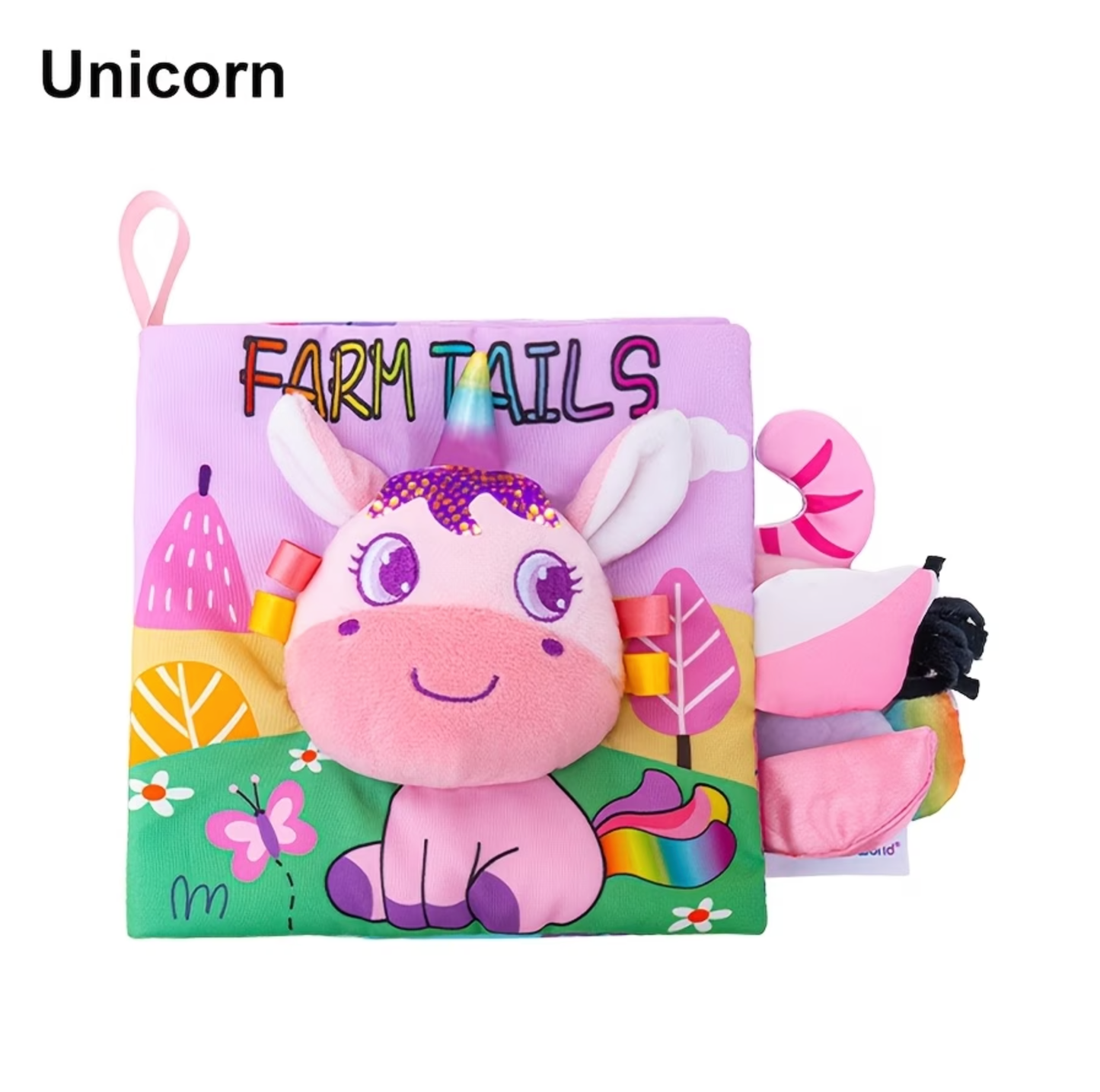 Interactive Sensory Baby Books for Early Learning & Development