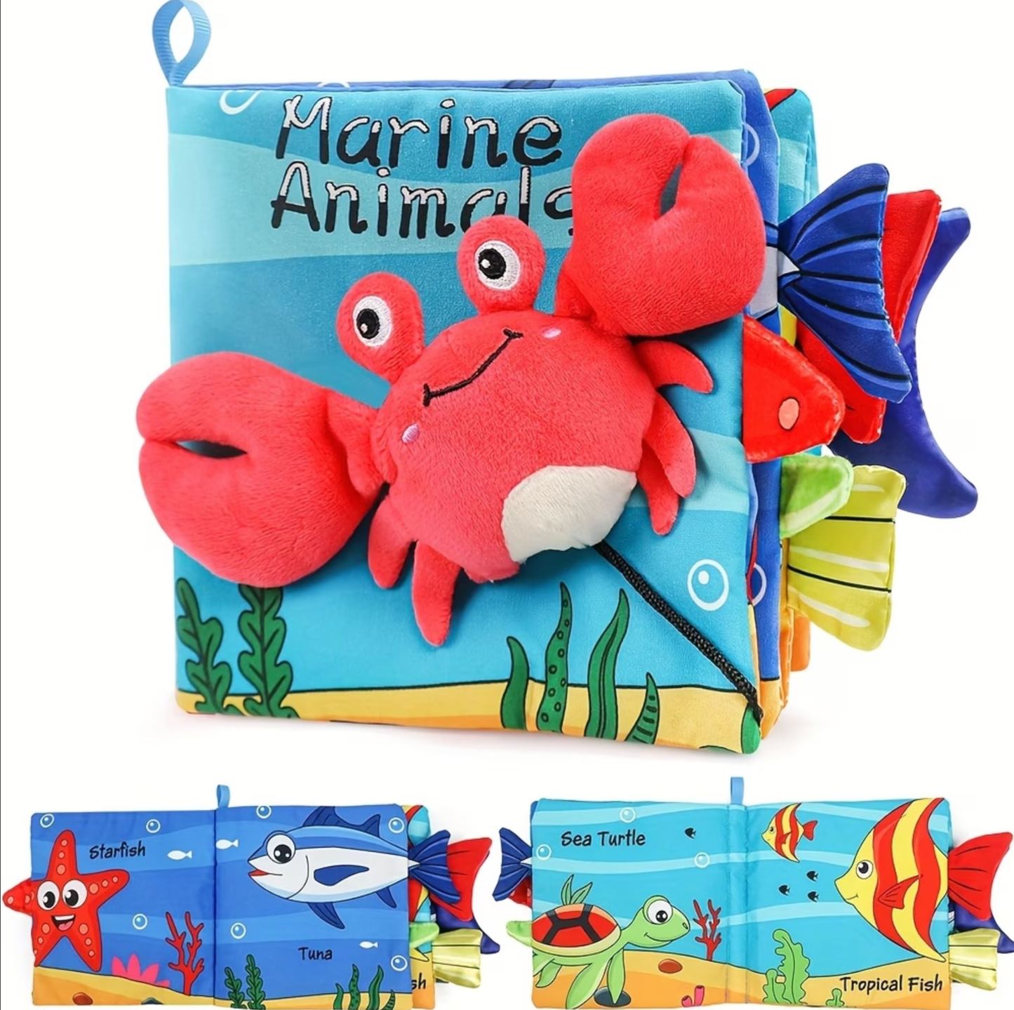 Interactive Sensory Baby Books for Early Learning & Development