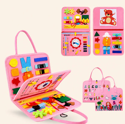Interactive Sensory Busy Board
