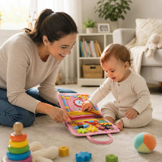 Interactive Sensory Busy Board