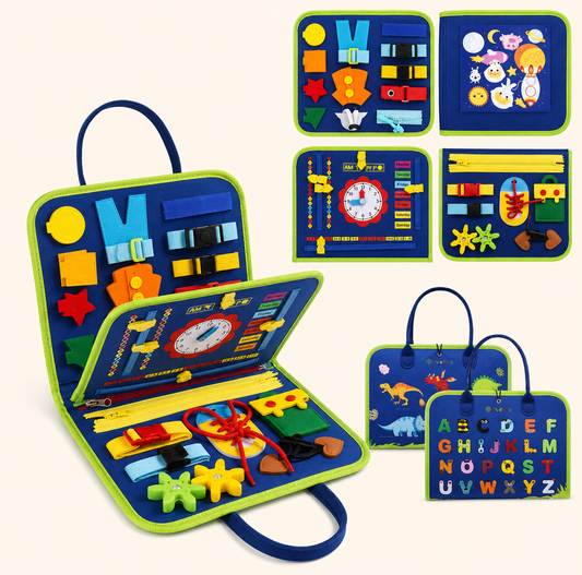 Interactive Sensory Busy Board