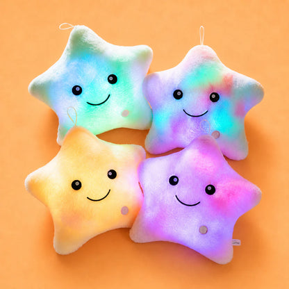 Light-Up Star Plush Toy – Soft Glowing Night Light Companion for Kids