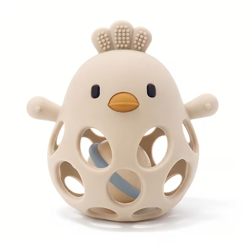 Musical Chick Rattle Toy for Babies