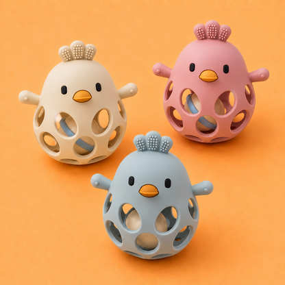 Musical Chick Rattle Toy for Babies