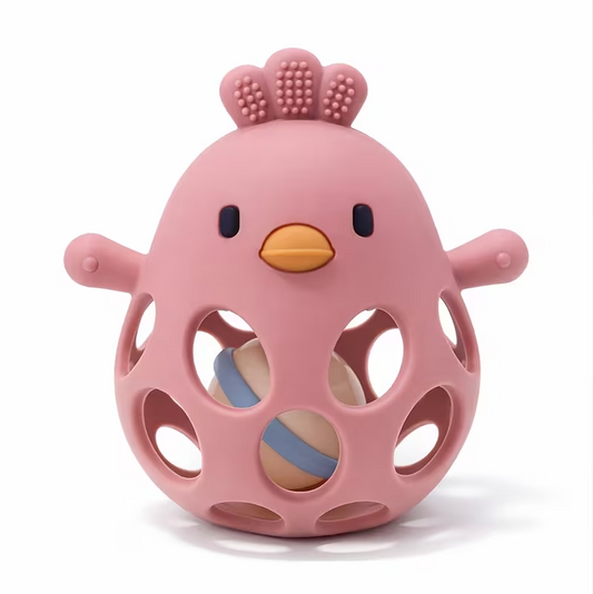 Musical Chick Rattle Toy for Babies