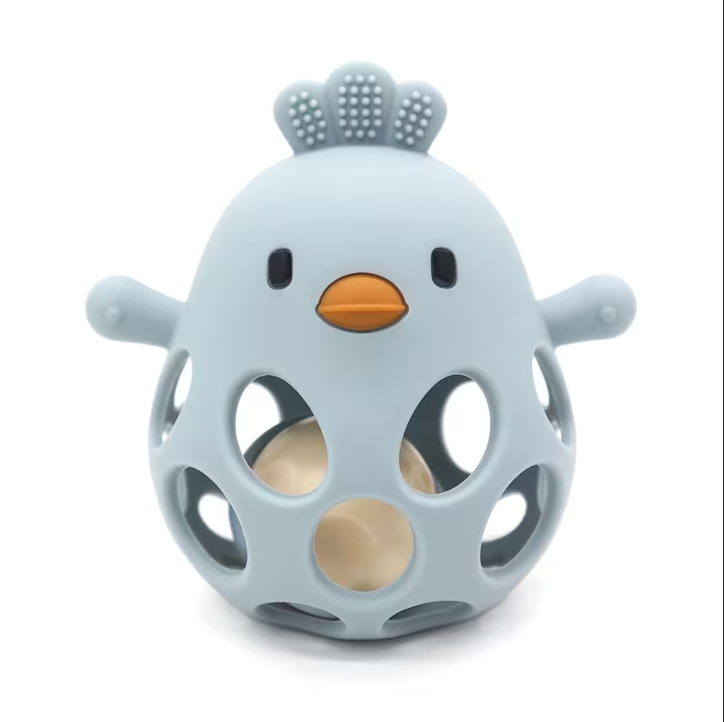 Musical Chick Rattle Toy for Babies