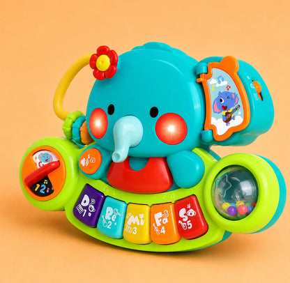 Musical Elephant Educational Baby Toys