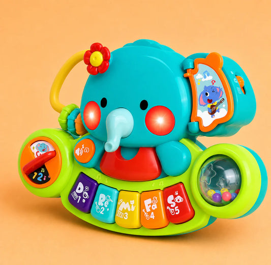 Musical Elephant Educational Baby Toys