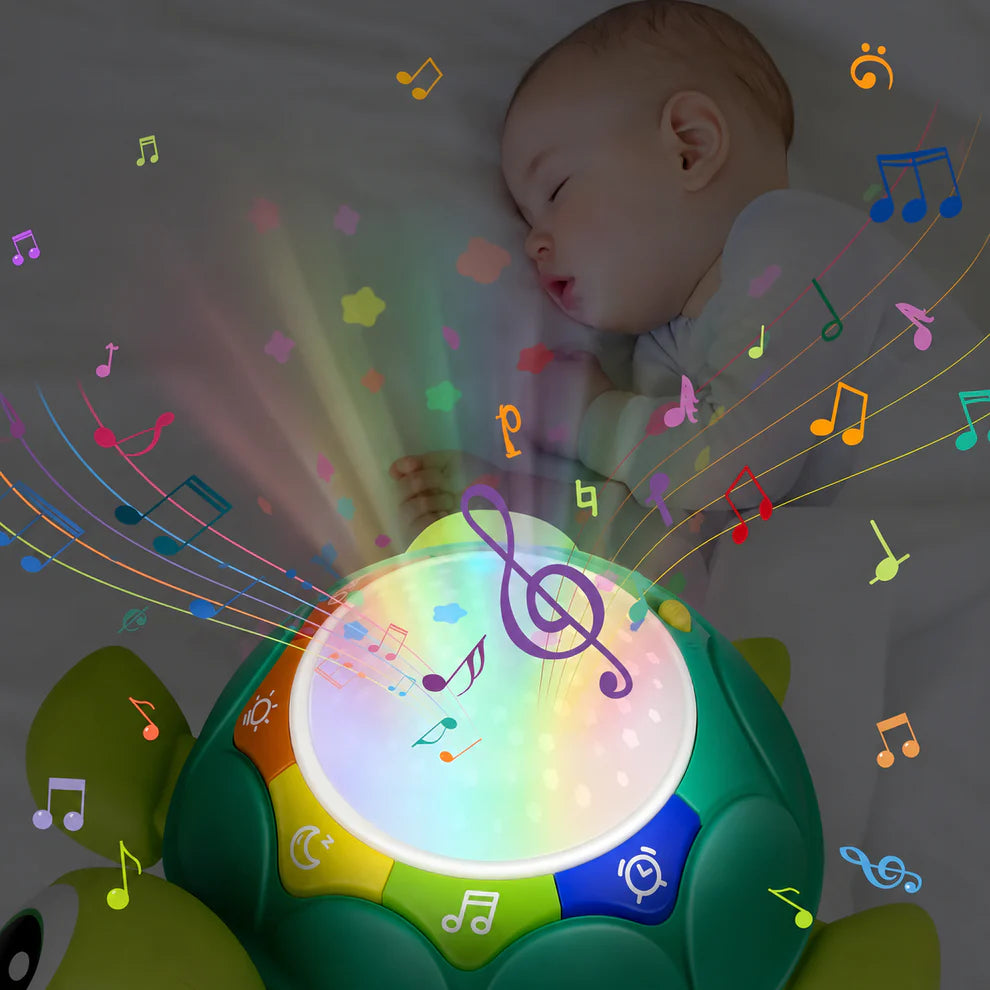 Musical Turtle Star Projector Toy