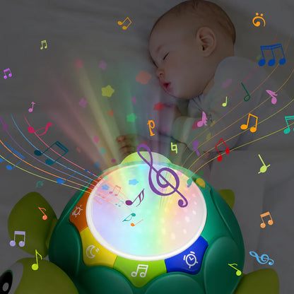 Musical Turtle Star Projector Toy