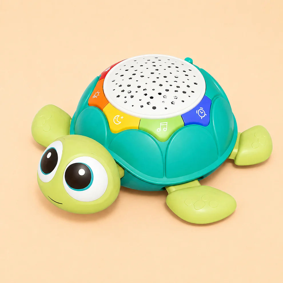 Musical Turtle Star Projector Toy