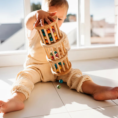 Natural Wood Musical Instruments Rainmaker