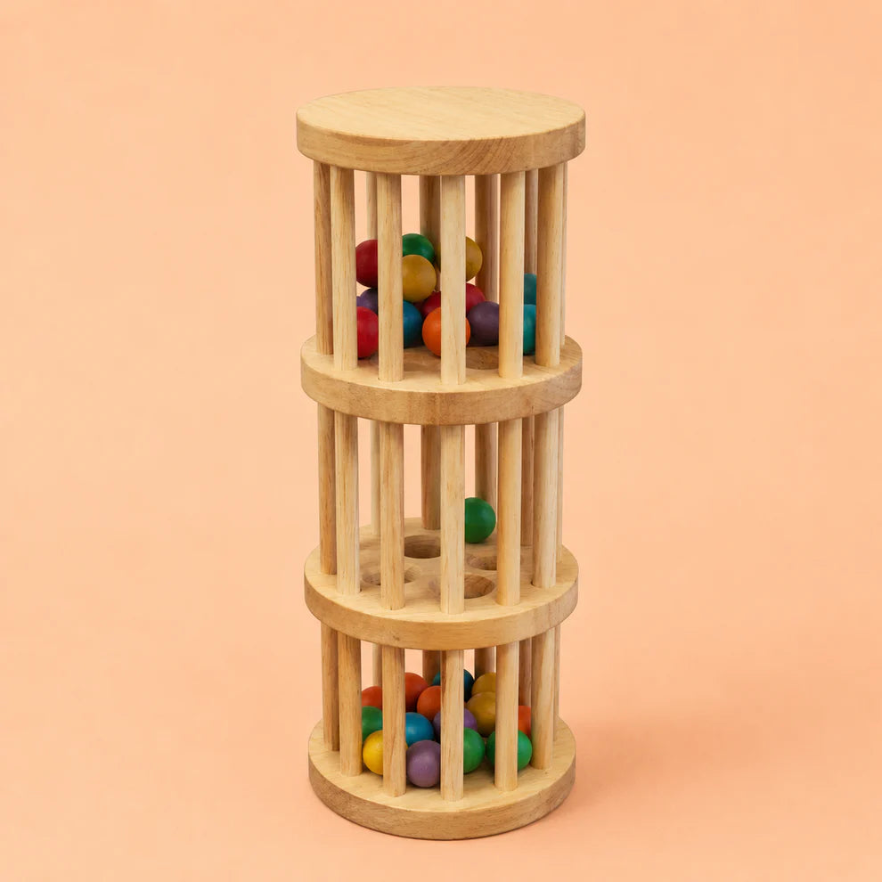 Natural Wood Musical Instruments Rainmaker