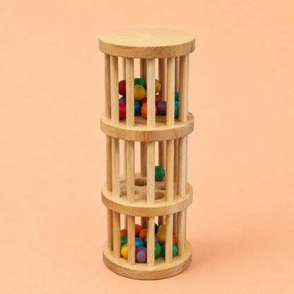 Natural Wood Musical Instruments Rainmaker