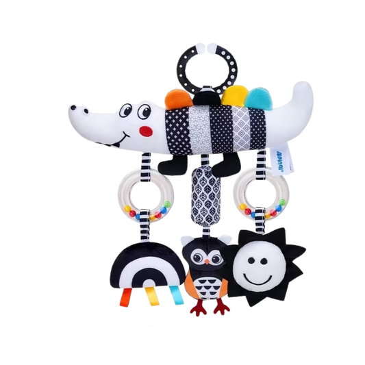 Newborn Car Toy Hanging Decoration for Stroller, Crib and Travel