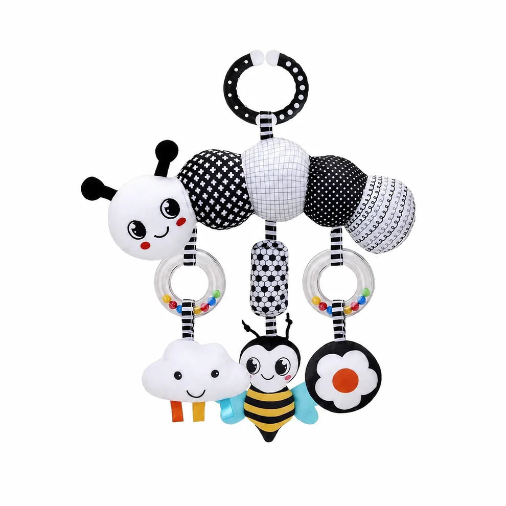 Newborn Car Toy Hanging Decoration for Stroller, Crib and Travel