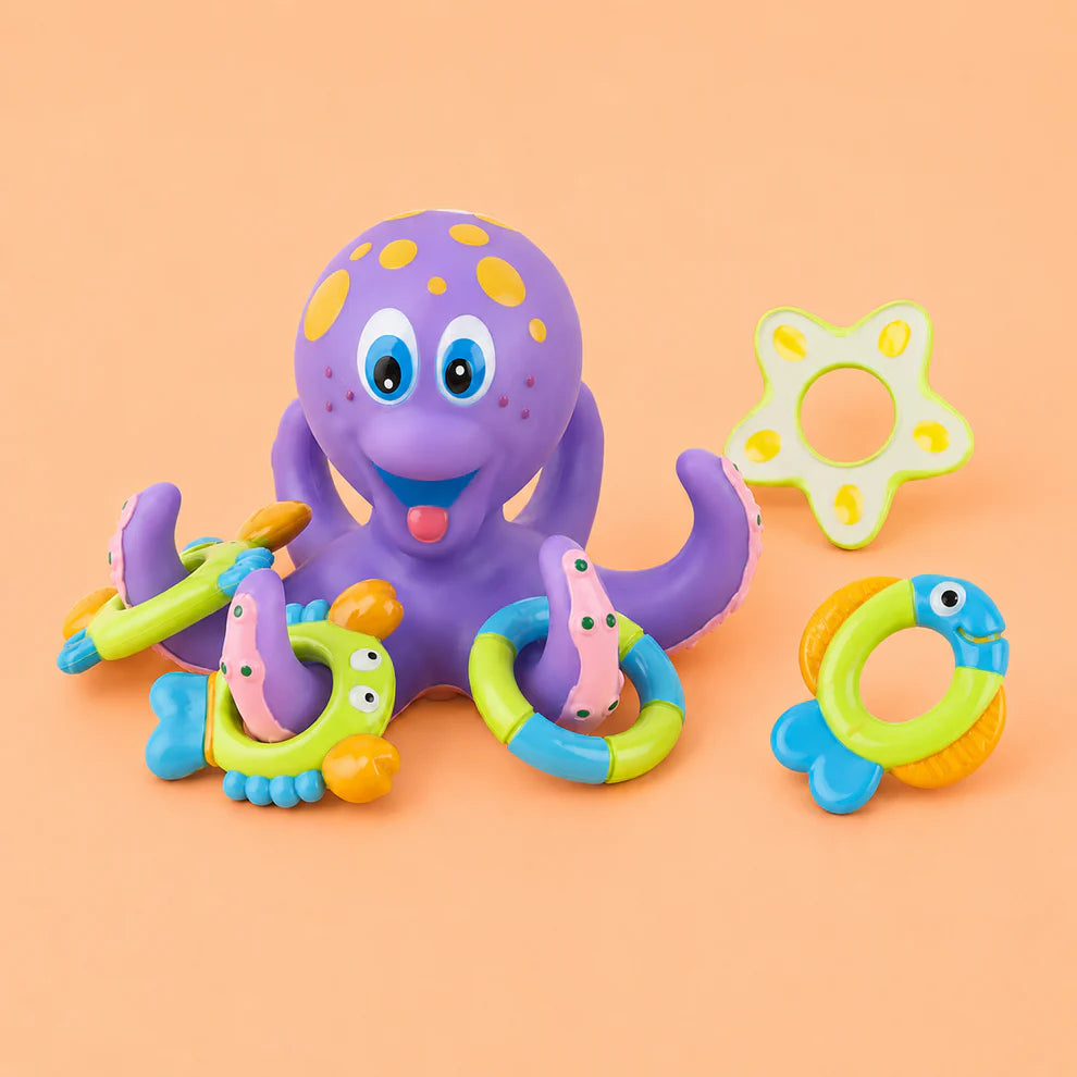 Ocean Friends Bath Toy Set for Babies
