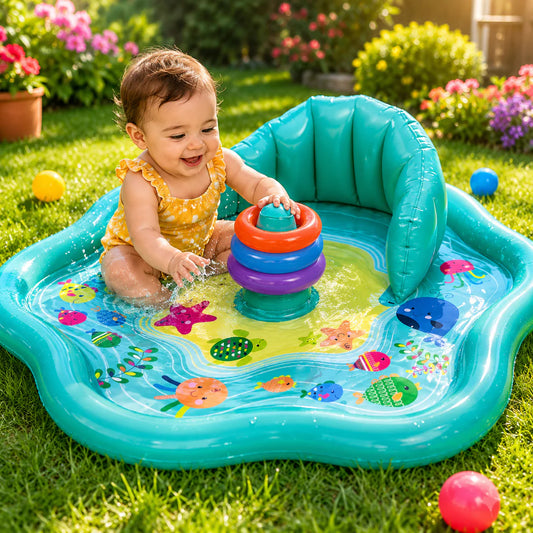 Ocean Play Mat for Babies