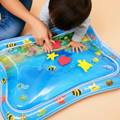Ocean World Tummy Time Mat for Sensory Play