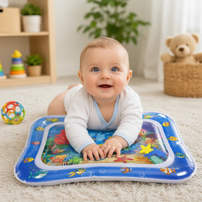 Ocean World Tummy Time Mat for Sensory Play