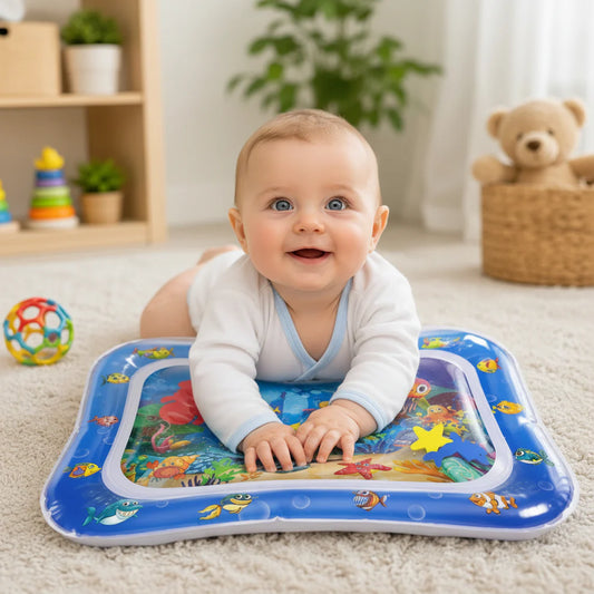 Ocean World Tummy Time Mat for Sensory Play