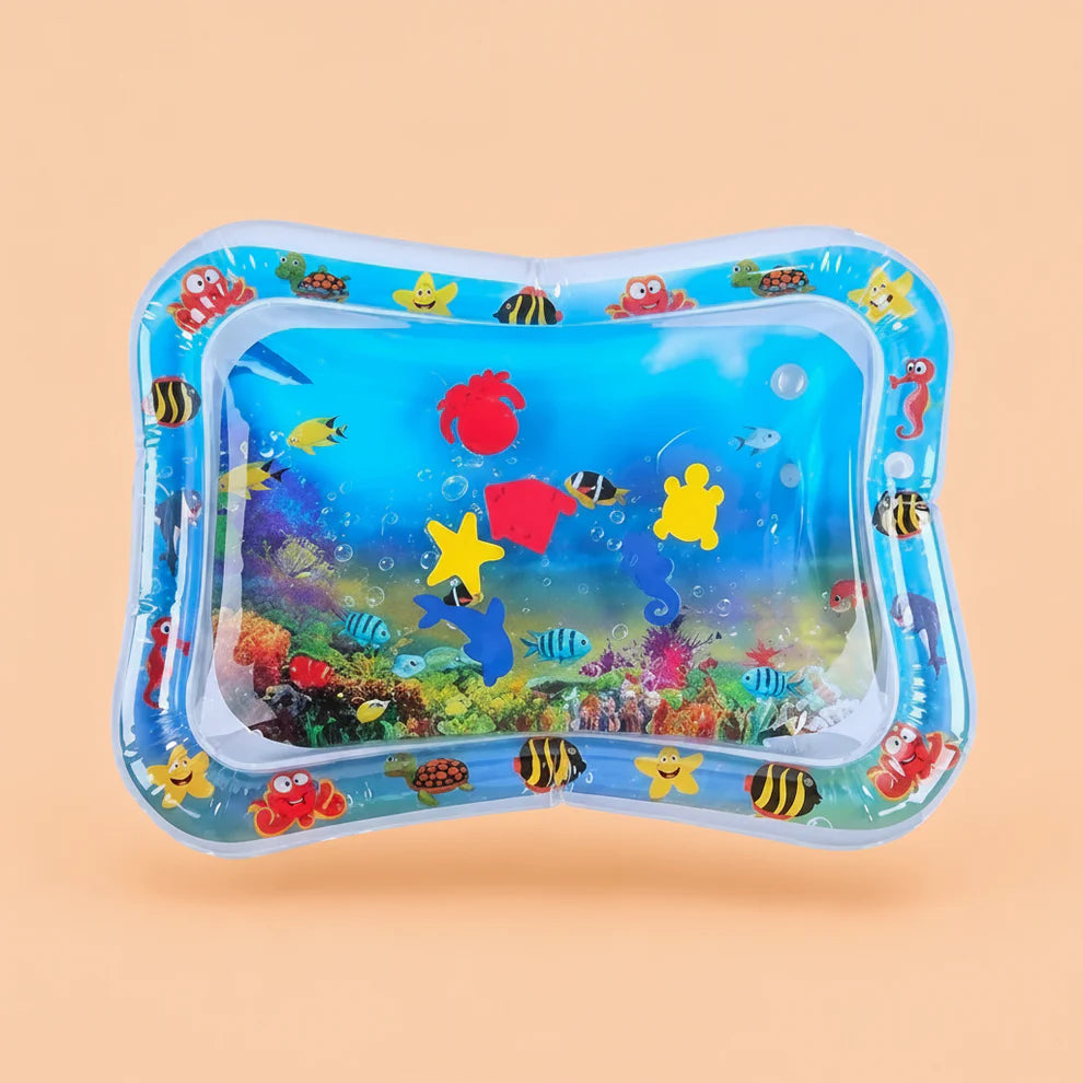 Ocean World Tummy Time Mat for Sensory Play